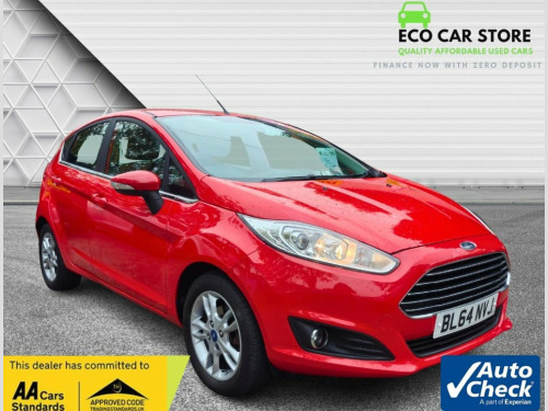 Ford Fiesta  1.25 Zetec Hatchback 5dr Petrol Manual Euro 5 (82 
