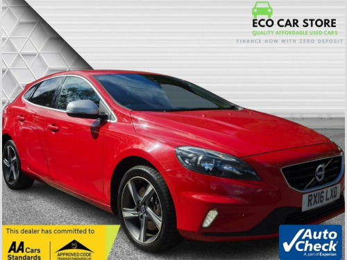 Volvo V40  2.0 D3 R-Design Nav Hatchback 5dr Diesel Manual Eu
