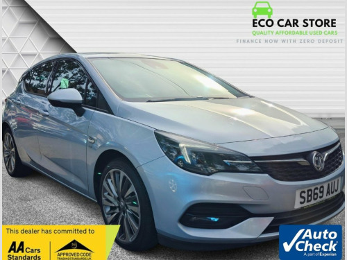 Vauxhall Astra  1.5 Turbo D SRi VX Line Nav Hatchback 5dr Diesel M