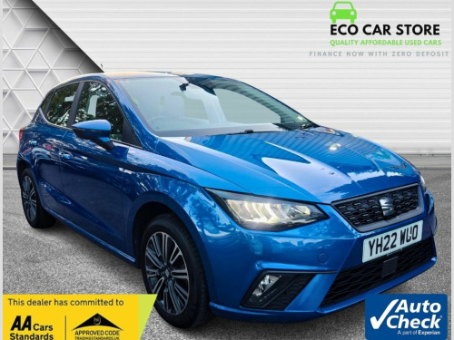 SEAT Ibiza  1.0 TSI SE Technology Hatchback 5dr Petrol Manual