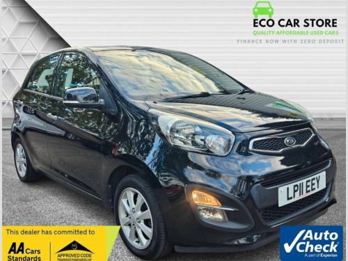 Kia Picanto  1.25 2 Hatchback 5dr Petrol Auto Euro 5 (84 bhp)