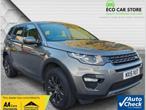 Land Rover Discovery Sport  2.2 SD4 SE Tech SUV 5dr Diesel Auto 4WD Euro 5 (s/