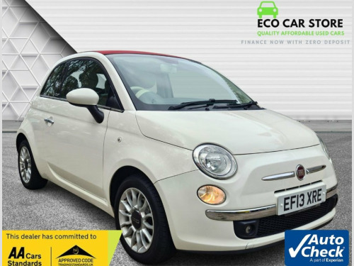 Fiat 500C  0.9 TwinAir Lounge Convertible 2dr Petrol Manual E