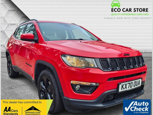 Jeep Compass  1.6 MultiJetII Night Eagle SUV 5dr Diesel Manual E