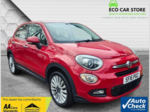 Fiat 500X  1.6 MultiJetII Lounge SUV 5dr Diesel Manual Euro 6