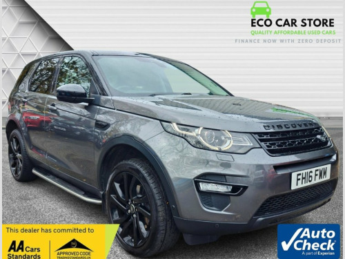 Land Rover Discovery Sport  2.0 TD4 HSE Luxury SUV 5dr Diesel Auto 4WD Euro 6 