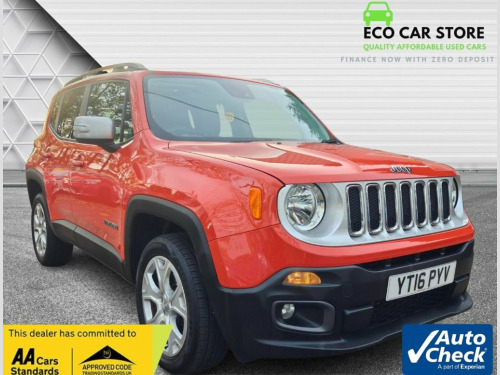 Jeep Renegade  2.0 MultiJetII Limited SUV 5dr Diesel Manual 4WD E