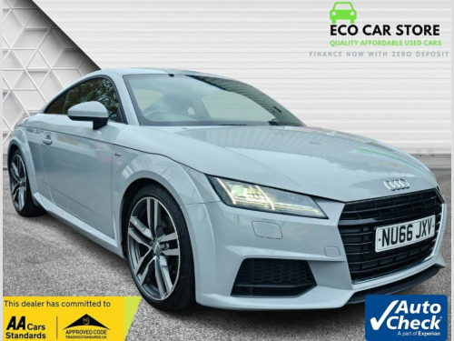 Audi TT  1.8 TFSI S line Coupe 3dr Petrol Manual Euro 6 (s/