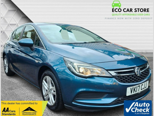 Vauxhall Astra  1.6 CDTi ecoFLEX Tech Line Hatchback 5dr Diesel Ma