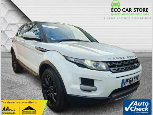 Land Rover Range Rover Evoque  2.2 SD4 Pure Tech SUV 5dr Diesel Auto 4WD Euro 5 (