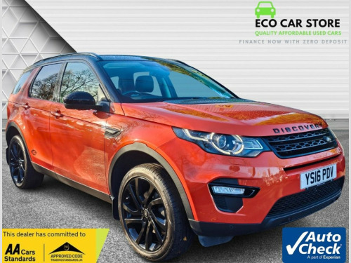 Land Rover Discovery Sport  2.0 TD4 HSE Black SUV 5dr Diesel Auto 4WD Euro 6 (