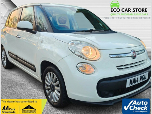 Fiat 500L  1.3 MultiJet Pop Star MPV 5dr Diesel Dualogic Euro 