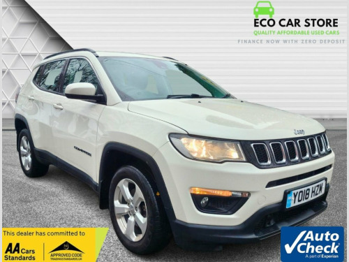 Jeep Compass  2.0 MultiJetII Longitude SUV 5dr Diesel Manual 4WD 