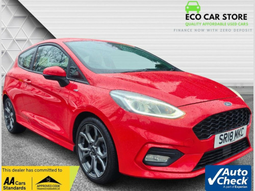 Ford Fiesta  1.0T EcoBoost ST-Line Hatchback 3dr Petrol Manual  
