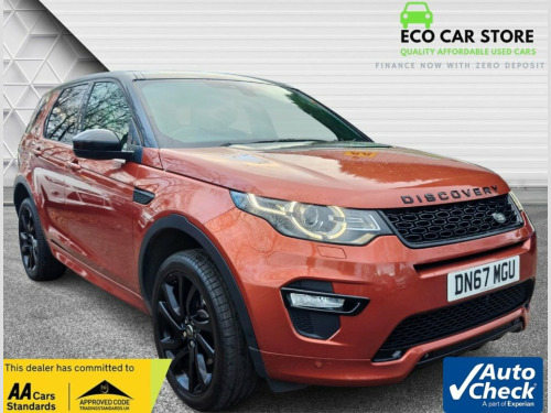Land Rover Discovery Sport  2.0 TD4 HSE Dynamic Lux SUV 5dr Diesel Auto 4WD Eu