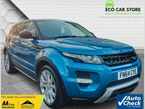 Land Rover Range Rover Evoque  2.2 SD4 Dynamic SUV 5dr Diesel Auto 4WD Euro 5 (s/ 
