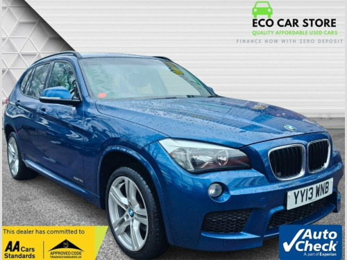 BMW X1  2.0 18d M Sport SUV 5dr Diesel Manual xDrive Euro  