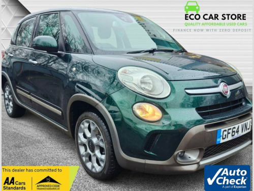 Fiat 500L  1.3 MultiJet Trekking MPV 5dr Diesel Dualogic Euro 
