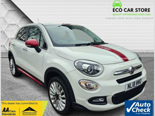 Fiat 500X  1.6 MultiJetII Lounge SUV 5dr Diesel Manual Euro 6 