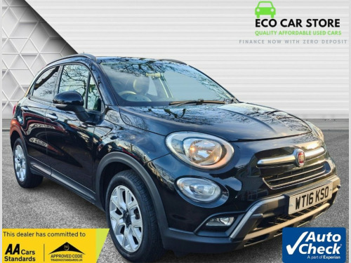 Fiat 500X  1.6 MultiJetII Cross SUV 5dr Diesel Manual Euro 6  