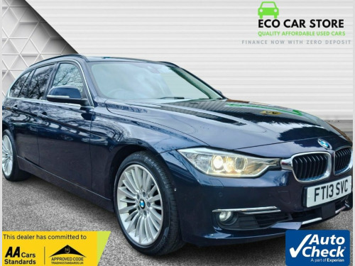 BMW 3 Series  3.0 330d Luxury Touring 5dr Diesel Auto Euro 5 (s/ 