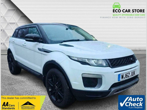 Land Rover Range Rover Evoque  2.2 SD4 Pure SUV 5dr Diesel Auto 4WD Euro 5 (190 p 