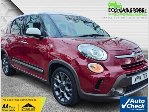Fiat 500L  1.6 MultiJet Trekking MPV 5dr Diesel Manual Euro 5 