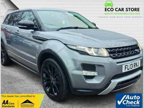 Land Rover Range Rover Evoque  2.2 SD4 Dynamic SUV 5dr Diesel Manual 4WD Euro 5 ( 