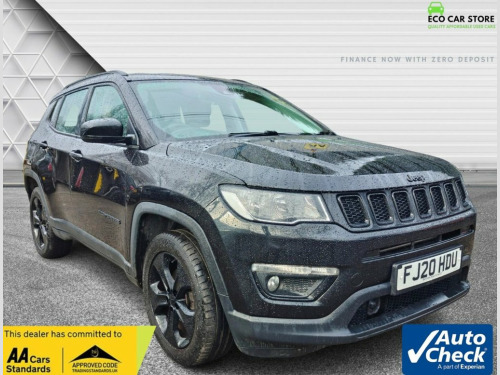 Jeep Compass  1.4T MultiAirII Night Eagle SUV 5dr Petrol Manual  
