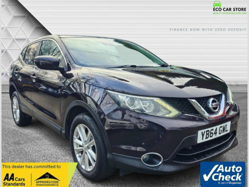 Nissan Qashqai  1.5 dCi Acenta Premium SUV 5dr Diesel Manual 2WD E 