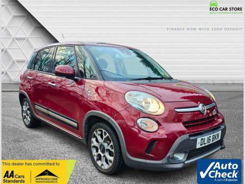 Fiat 500L  1.3 MultiJet Trekking MPV 5dr Diesel Dualogic Euro 