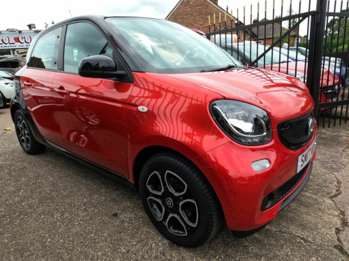 Smart forfour  0.9 Turbo Prime Premium 5dr