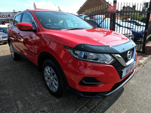 Nissan Qashqai  1.5 dCi Visia 5dr