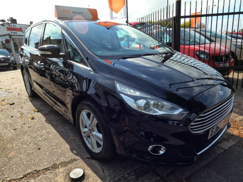 Ford S-MAX  1.5 EcoBoost Titanium 5dr