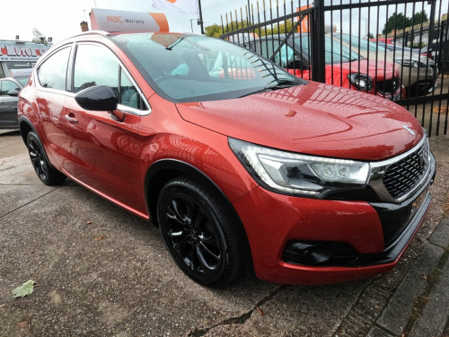 DS DS 4  1.6 BlueHDi Crossback 5dr