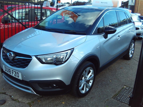 Vauxhall Crossland X  1.2T ecoTec [110] Tech Line Nav 5dr [Start Stop]