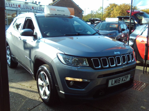 Jeep Compass  1.4 Multiair 140 Longitude 5dr [2WD]