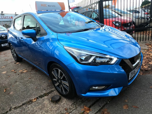 Nissan Micra  0.9 IG-T Acenta 5dr