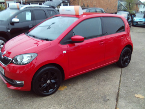 Skoda Citigo  1.0 MPI Colour Edition 5dr