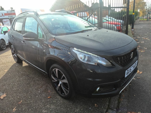 Peugeot 2008 Crossover  1.6 BlueHDi 120 GT Line 5dr