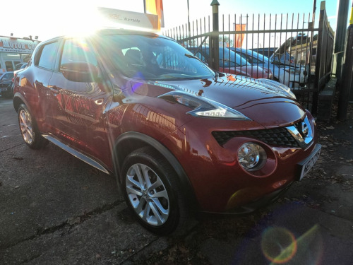 Nissan Juke  1.2 DiG-T N-Connecta 5dr