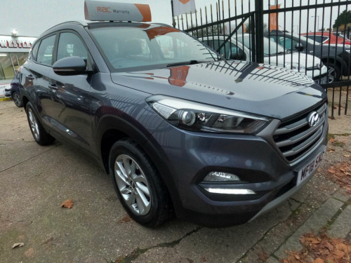 Hyundai Tucson  1.6 GDi Blue Drive SE Nav 5dr 2WD