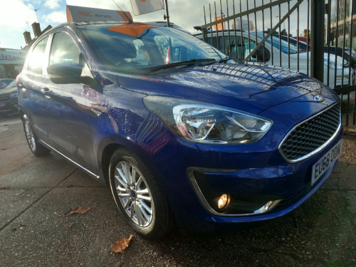 Ford Ka+  1.2 85 Zetec 5dr