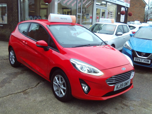 Ford Fiesta  1.1 Zetec 3dr