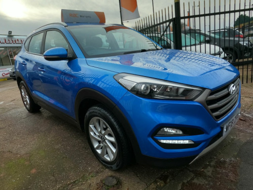 Hyundai Tucson  1.6 GDi Blue Drive SE Nav 5dr 2WD