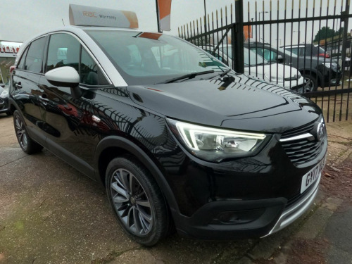 Vauxhall Crossland X  1.2T ecoTec [110] Elite 5dr [Start Stop]