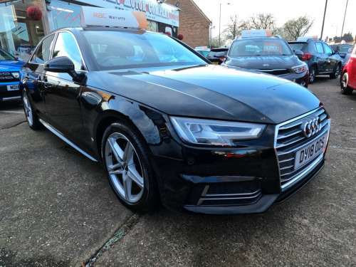 Audi A4  1.4T FSI S Line 4dr [Leather/Alc]