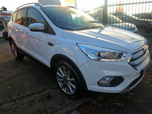 Ford Kuga  2.0 TDCi Titanium Edition 5dr 2WD