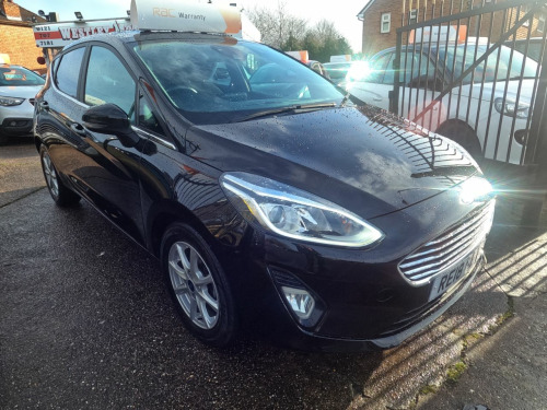 Ford Fiesta  1.0 EcoBoost Zetec 5dr