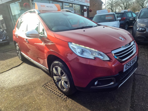 Peugeot 2008 Crossover  1.2 PureTech Allure 5dr